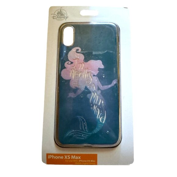 Disney Other - Disney Parks iPhone XS Max Case - Little Mermaid "I'm Really A Mermaid"